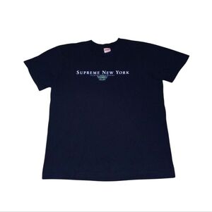 Supreme Tradition T-Shirt Mens Size Medium Black 100% Authentic Guaranteed